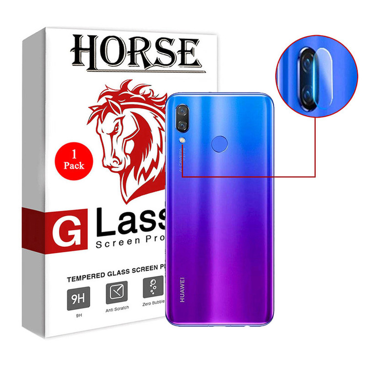 محافظ لنز دوربین هورس مدل SGL-H مناسب برای گوشی موبایل هوآوی Nova 3
