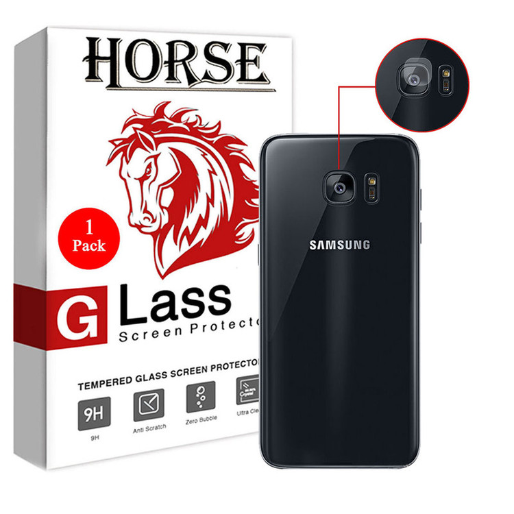 محافظ لنز دوربین هورس مدل SGL-H مناسب برای گوشی موبایل سامسونگ Galaxy S7 edge