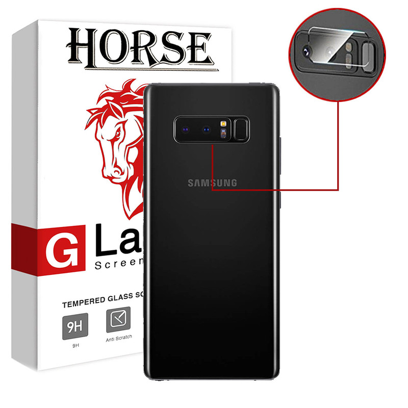 محافظ لنز دوربین هورس مدل SGL-H مناسب برای گوشی موبایل سامسونگ Galaxy Note9
