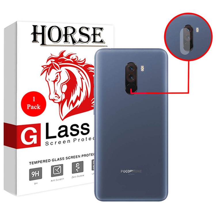 محافظ لنز دوربین هورس مدل SGL-H مناسب برای گوشی موبایل شیائومی Pocophone F1