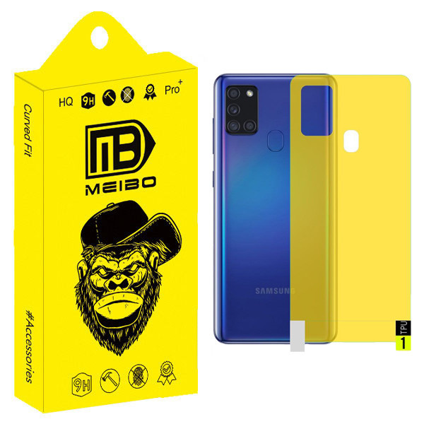 محافظ پشت گوشی میبو مدل Crystal Guard مناسب برای گوشی موبایل سامسونگ Galaxy A21s