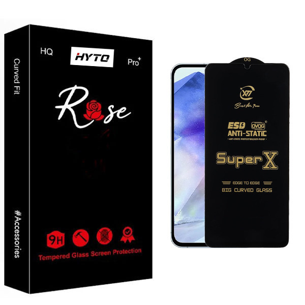 محافظ صفحه نمایش هیتو مدل Rose SuperX مناسب برای گوشی موبایل سامسونگ Galaxy A35 / A55