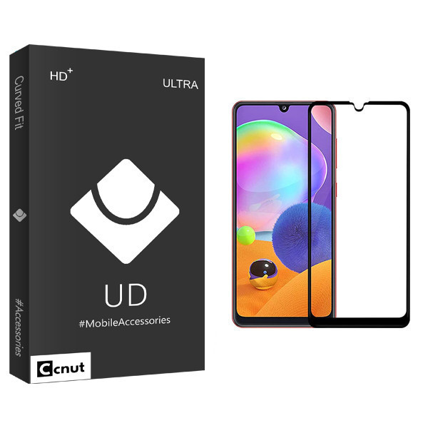محافظ صفحه نمایش کوکونات مدل UD Black مناسب برای گوشی موبایل سامسونگ Galaxy A31