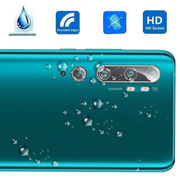 محافظ لنز دوربین هورس مدل UTF مناسب برای گوشی موبایل شیائومی Mi CC9 Pro بسته دو عددی