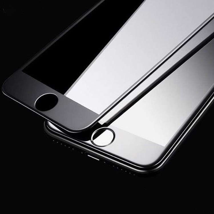 محافظ صفحه نمایش 5D هورس مدل CRM مناسب برای گوشی موبایل اپل iPhone 8 Plus بسته سه عددی