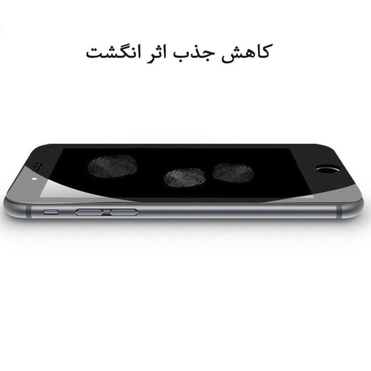 محافظ صفحه نمایش 5D هورس مدل CRM مناسب برای گوشی موبایل اپل iPhone 8 Plus بسته سه عددی