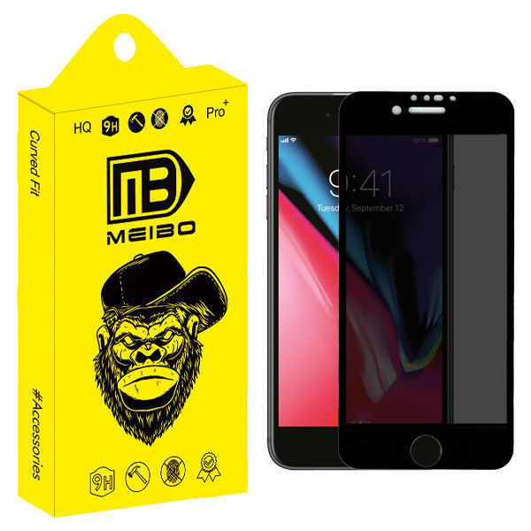 محافظ صفحه نمایش پرایویسی میبو مدل Privscreen مناسب برای گوشی موبایل اپل iPhone 7 Plus / 8 Plus