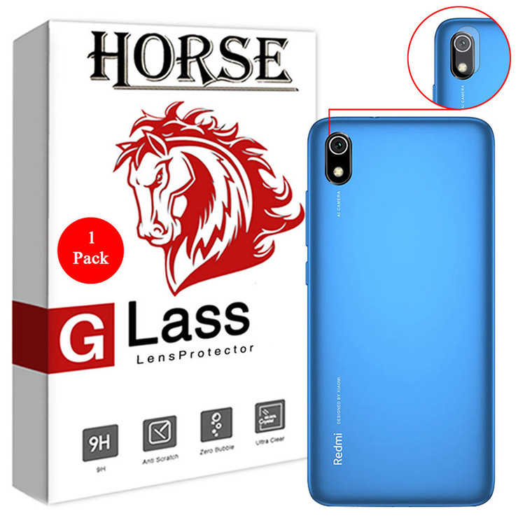 محافظ لنز دوربین هورس مدل UTF مناسب برای گوشی موبایل شیائومی Redmi 7A