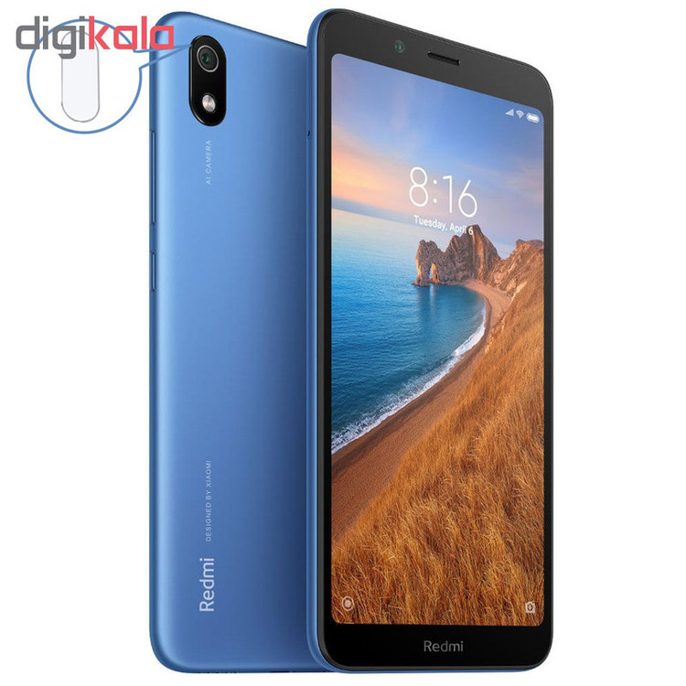 محافظ لنز دوربین هورس مدل UTF مناسب برای گوشی موبایل شیائومی Redmi 7A