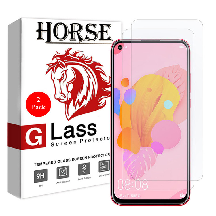 محافظ صفحه نمایش هورس مدل UCC مناسب برای گوشی موبایل هوآوی P20 lite 2019 بسته دو عددی