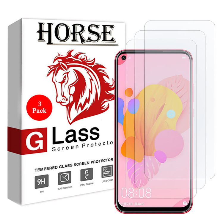 محافظ صفحه نمایش هورس مدل UCC مناسب برای گوشی موبایل هوآوی P20 lite 2019 بسته سه عددی