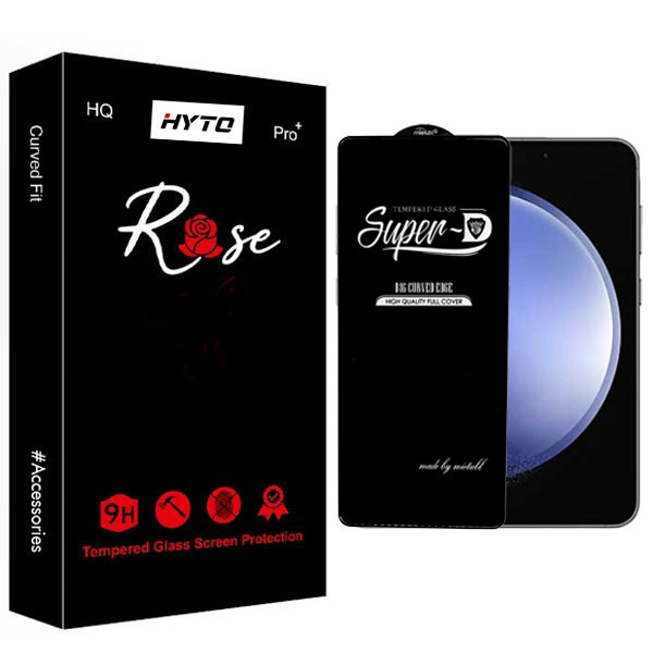 محافظ صفحه نمایش هیتو مدل Rose SuperD Guard مناسب برای گوشی موبایل سامسونگ Galaxy A54 5G / S23 FE