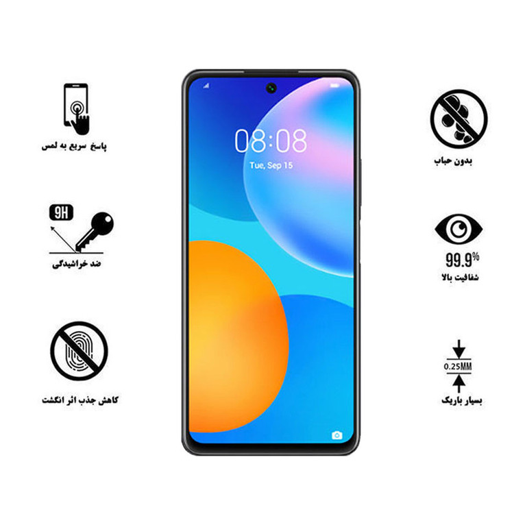 محافظ صفحه نمایش سرامیکی هورس مدل CMC-H مناسب برای گوشی موبایل هوآوی Y7a