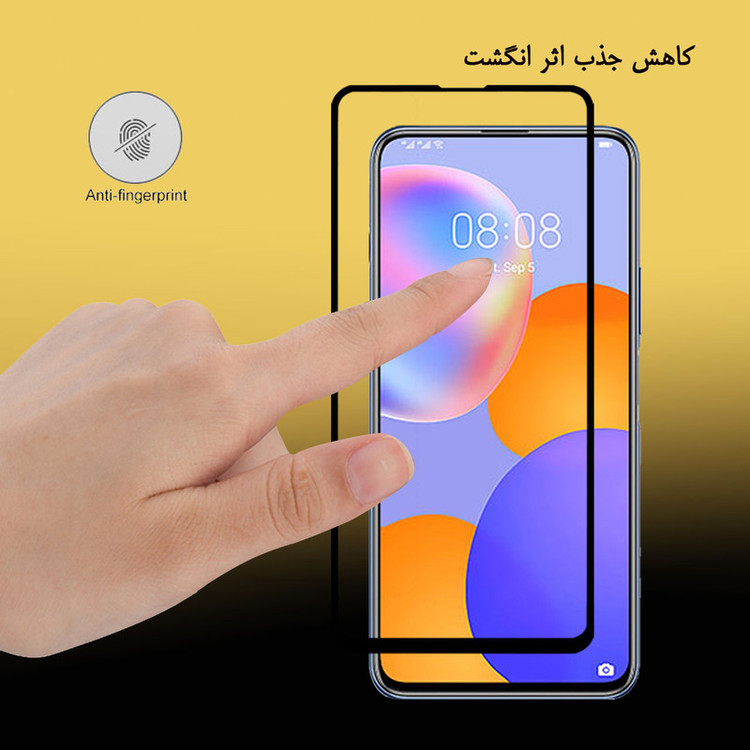 محافظ صفحه نمایش سرامیکی هورس مدل CMC-H مناسب برای گوشی موبایل هوآوی Y9a