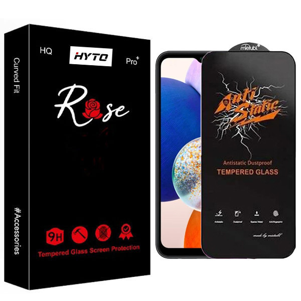 محافظ صفحه نمایش هیتو مدل Rose Antistatic Guard مناسب برای گوشی موبایل سامسونگ galaxy a14 / m14 / f14