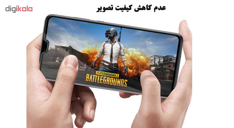 محافظ صفحه نمایش 5D هورس مدل FAG مناسب برای گوشی موبایل هوآوی Mate 30