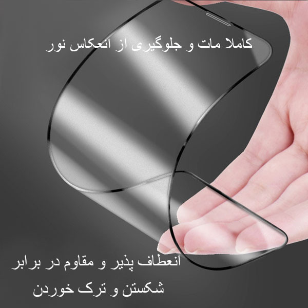 محافظ صفحه نمایش سرامیکی مات گریفین مدل FLCRM GN st مناسب برای گوشی موبایل اپل iPhone 7