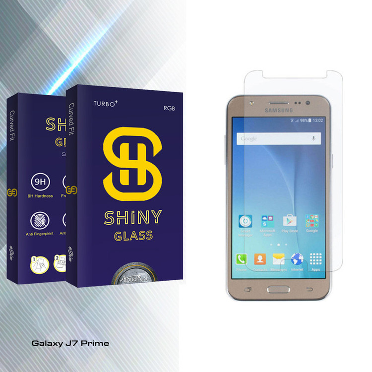 محافظ صفحه نمایش شیشه ای آتوچبو مدل Shiny Glass مناسب برای گوشی موبایل سامسونگ Galaxy J7 Prime