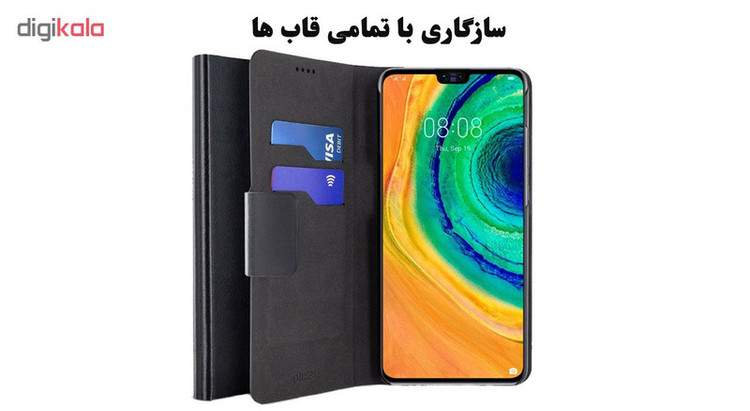 محافظ صفحه نمایش 5D هورس مدل FAG مناسب برای گوشی موبایل هوآوی Mate 30 بسته دو عددی