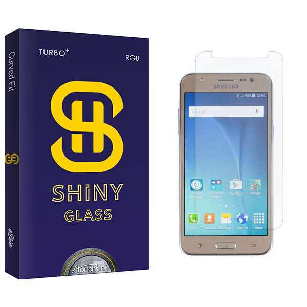 محافظ صفحه نمایش شیشه ای آتوچبو مدل Shiny Glass مناسب برای گوشی موبایل سامسونگ Galaxy J7 Prime