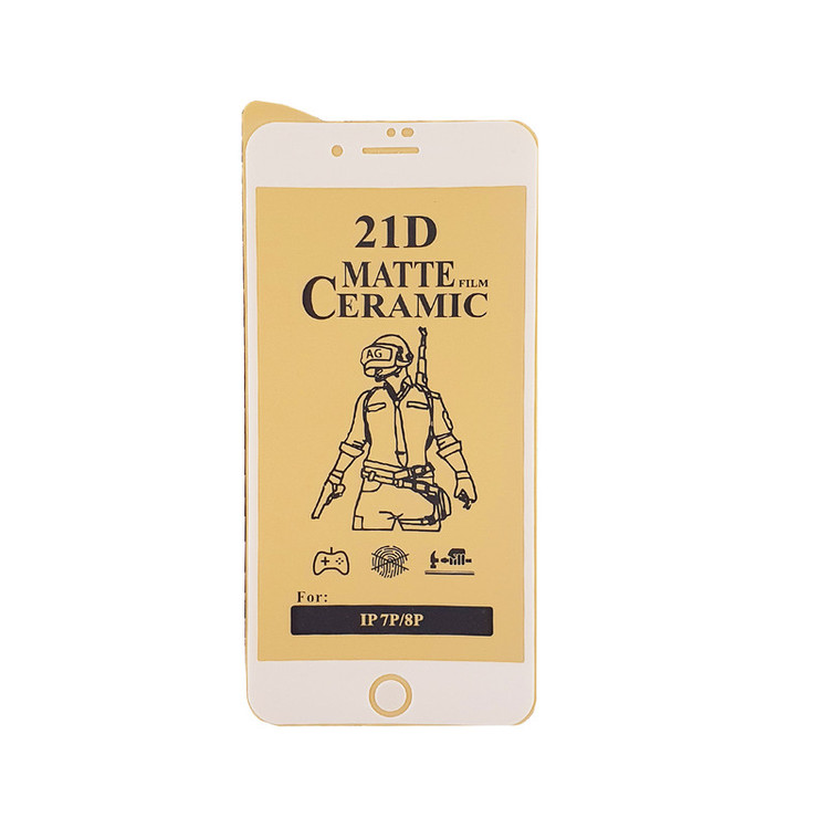 محافظ صفحه نمایش سرامیکی مات گریفین مدل FLCRM GN st مناسب برای گوشی موبایل اپل iPhone 8 Plus