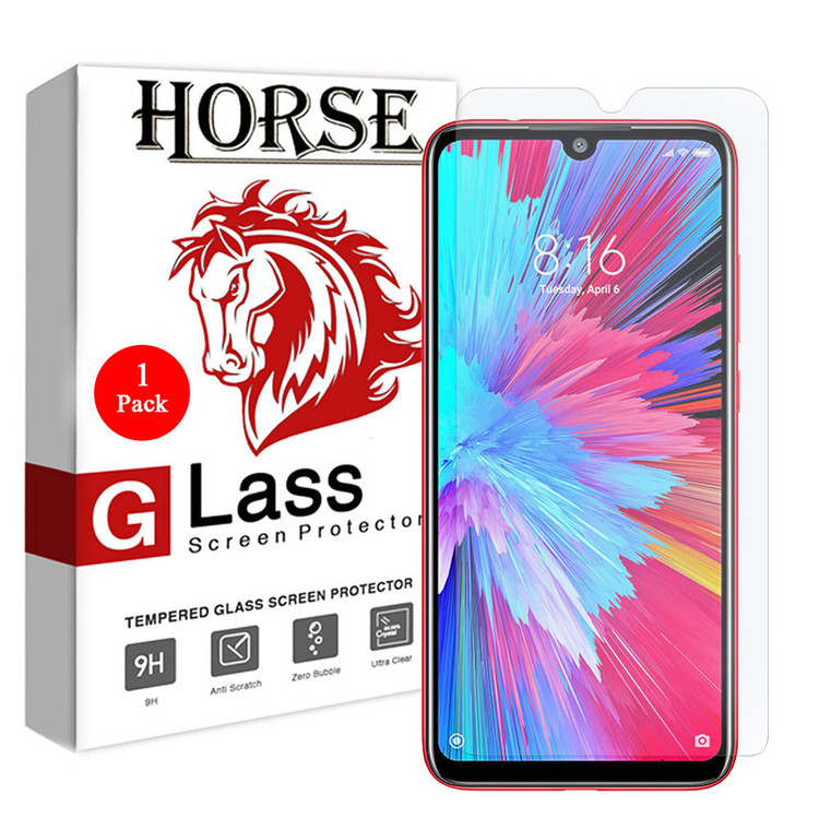 محافظ صفحه نمایش هورس مدل UCC مناسب برای گوشی موبایل شیائومی Redmi Note 7S