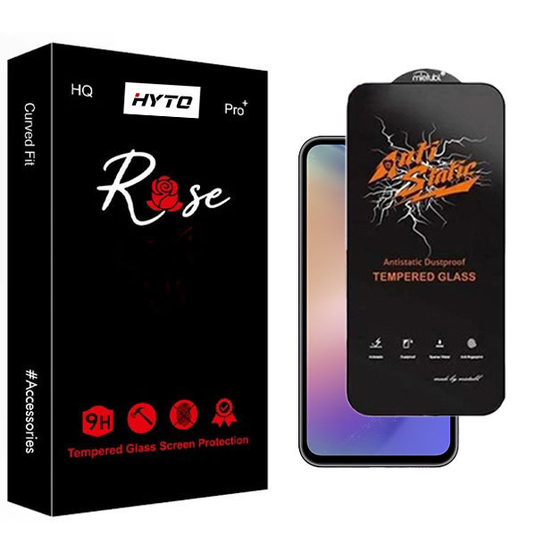 محافظ صفحه نمایش هیتو مدل Rose Antistatic Touch مناسب برای گوشی موبایل سامسونگ galaxy a54 / s23 fe