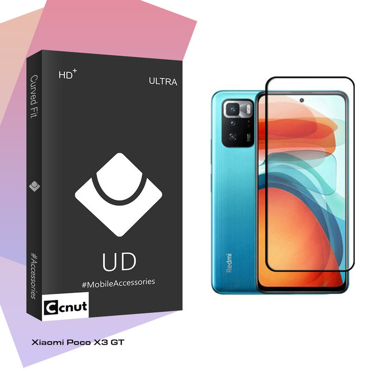 محافظ صفحه نمایش کوکونات مدل UD Black مناسب برای گوشی موبایل شیائومی Poco X3 GT