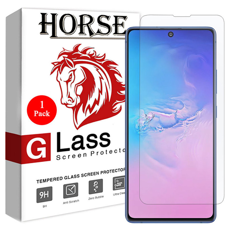 محافظ صفحه نمایش هورس مدل UCC مناسب برای گوشی موبایل سامسونگ Galaxy S10 Lite