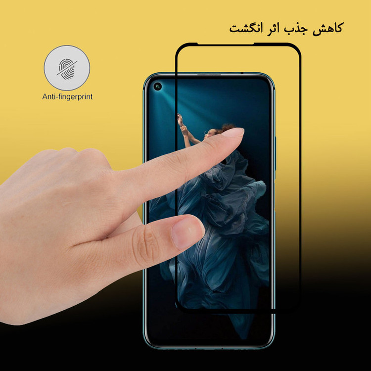 محافظ صفحه نمایش سرامیکی هورس مدل CRM مناسب برای گوشی موبایل آنر 20 بسته دو عددی