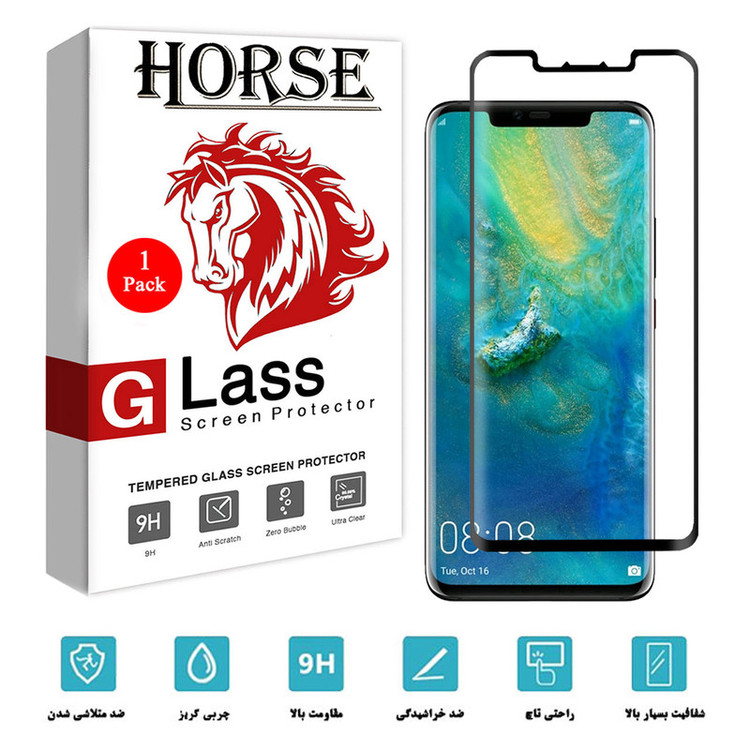 محافظ صفحه نمایش سرامیکی هورس مدل CRA مناسب برای گوشی موبایل هوآوی Mate 20 Pro