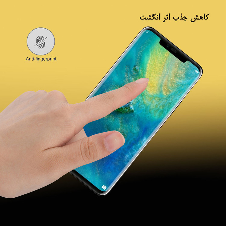 محافظ صفحه نمایش سرامیکی هورس مدل CRA مناسب برای گوشی موبایل هوآوی Mate 20 Pro