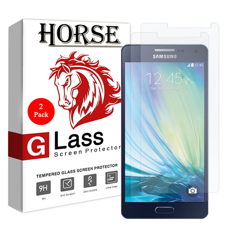 محافظ صفحه نمایش هورس مدل UCC مناسب برای گوشی موبایل سامسونگ Galaxy A5 2015 بسته دو عددی