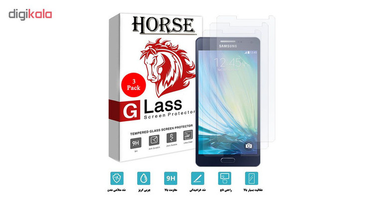 محافظ صفحه نمایش هورس مدل UCC مناسب برای گوشی موبایل سامسونگ Galaxy A5 2015