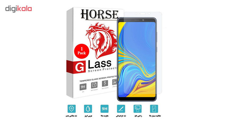 محافظ صفحه نمایش هورس مدل FSN مناسب برای گوشی موبایل سامسونگ Galaxy A9 2018