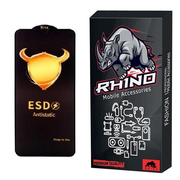 محافظ صفحه نمایش راینو مدل BIVA مناسب برای گوشی موبایل شیائومی Redmi note 8 pro