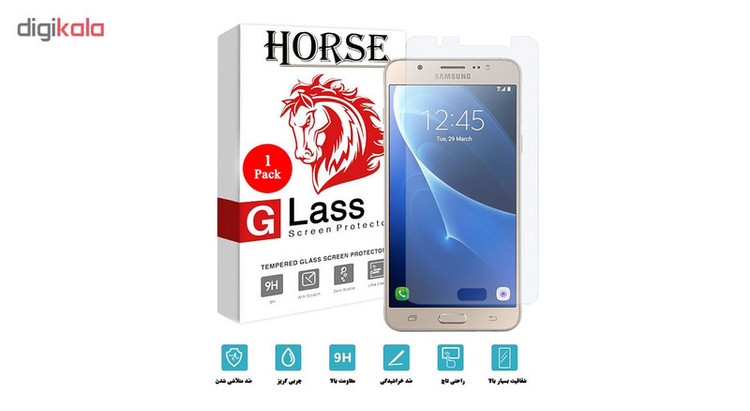 محافظ صفحه نمایش نانو هورس مدل FSN مناسب برای گوشی موبایل سامسونگ Galaxy J7 2016