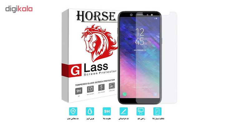 محافظ صفحه نمایش هورس مدل UCC مناسب برای گوشی موبایل سامسونگ 2018 Galaxy A6