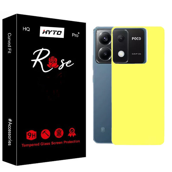 محافظ پشت گوشی هیتو مدل Rose TPU مناسب برای گوشی موبایل شیائومی Poco x6