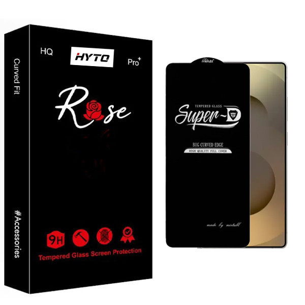 محافظ صفحه نمایش هیتو مدل Rose SuperD مناسب برای گوشی موبایل سامسونگ Galaxy S25 Ultra