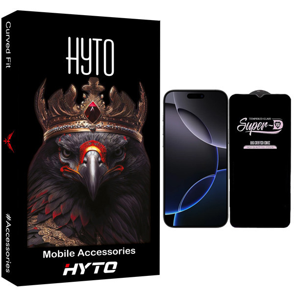 محافظ صفحه نمایش هیتو مدل SuperD Pro مناسب برای گوشی موبایل اپل iphone 16 pro max
