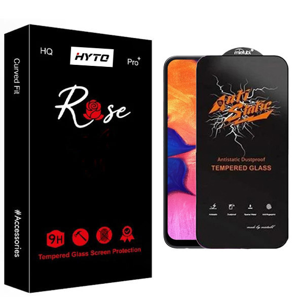 محافظ صفحه نمایش هیتو مدل Rose Antistatic Touch مناسب برای گوشی موبایل سامسونگ Galaxy A10 / A10s