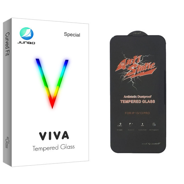 محافظ صفحه نمایش جانبو مدل Viva Glass ANTI-STATIC مناسب برای گوشی موبایل اپل iPhone 13 pro