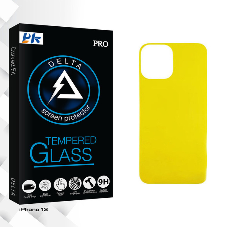محافظ پشت گوشی پی کی مدل Delta Glass TPU مناسب برای گوشی موبایل اپل iPhone 13