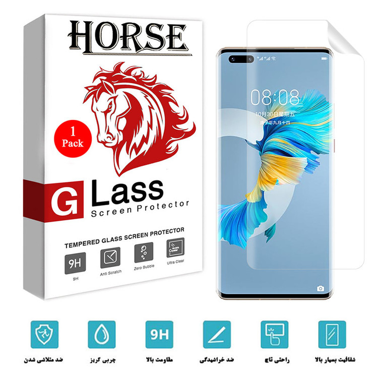 محافظ صفحه نمایش هورس مدل TPU-H مناسب برای گوشی موبایل هوآوی Mate 40 Pro