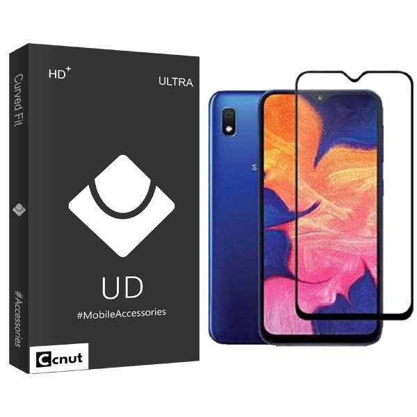 محافظ صفحه نمایش سرامیکی کوکونات مدل UD Black مناسب برای گوشی موبایل سامسونگ Galaxy A20/ A30 / A50
