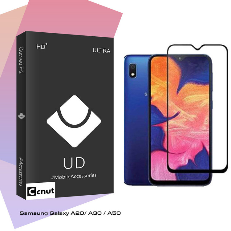 محافظ صفحه نمایش سرامیکی کوکونات مدل UD Black مناسب برای گوشی موبایل سامسونگ Galaxy A20/ A30 / A50