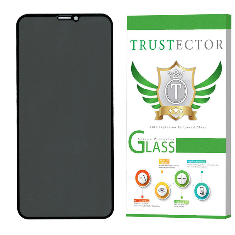 محافظ صفحه نمایش حریم شخصی تراستکتور مدل PFTA مناسب برای گوشی موبایل اپل iPhone 11