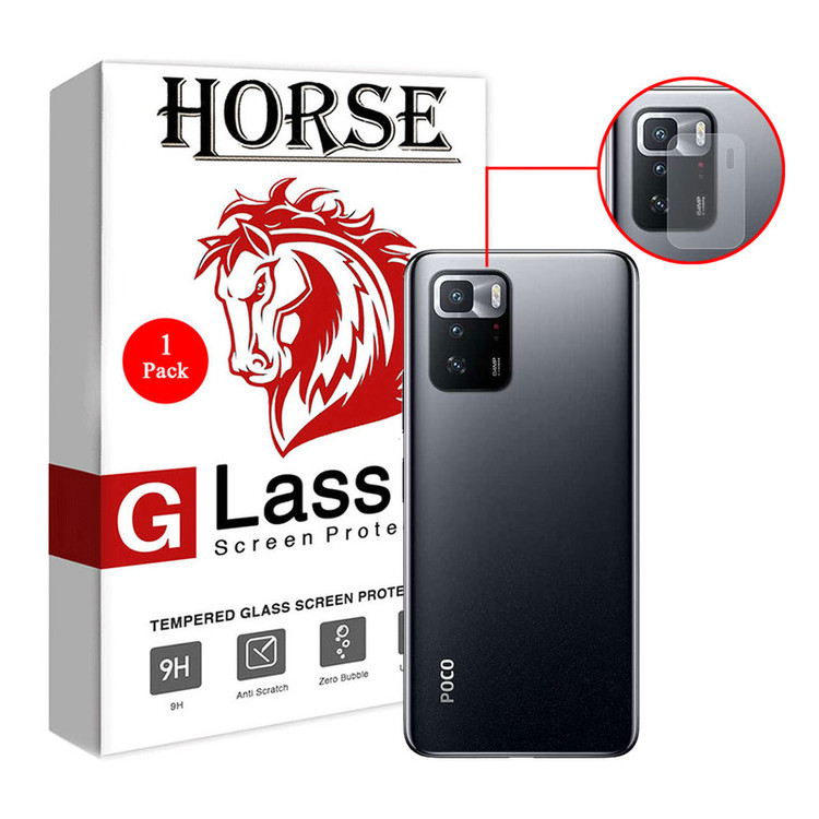 محافظ لنز دوربین هورس مدل SGL01 مناسب برای گوشی موبایل شیائومی Poco X3 GT
