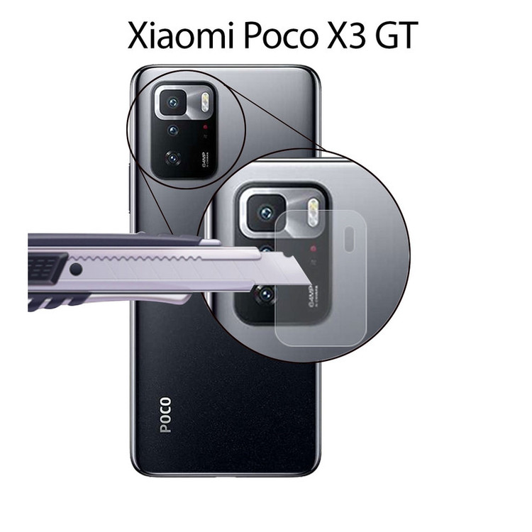 محافظ لنز دوربین هورس مدل SGL01 مناسب برای گوشی موبایل شیائومی Poco X3 GT